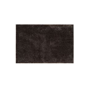 Tapete Majestic Jolitex 200x240cm Macio e Antiderrapante - Marrom