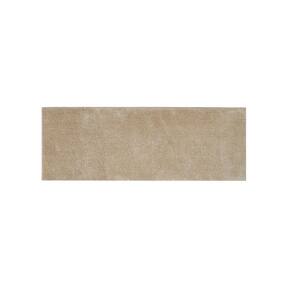 Tapete Majestic Jolitex 50x180cm Macio e Antiderrapante - Bege