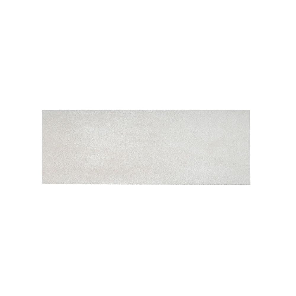 Tapete Majestic Jolitex 50x180cm Macio e Antiderrapante - Marfim