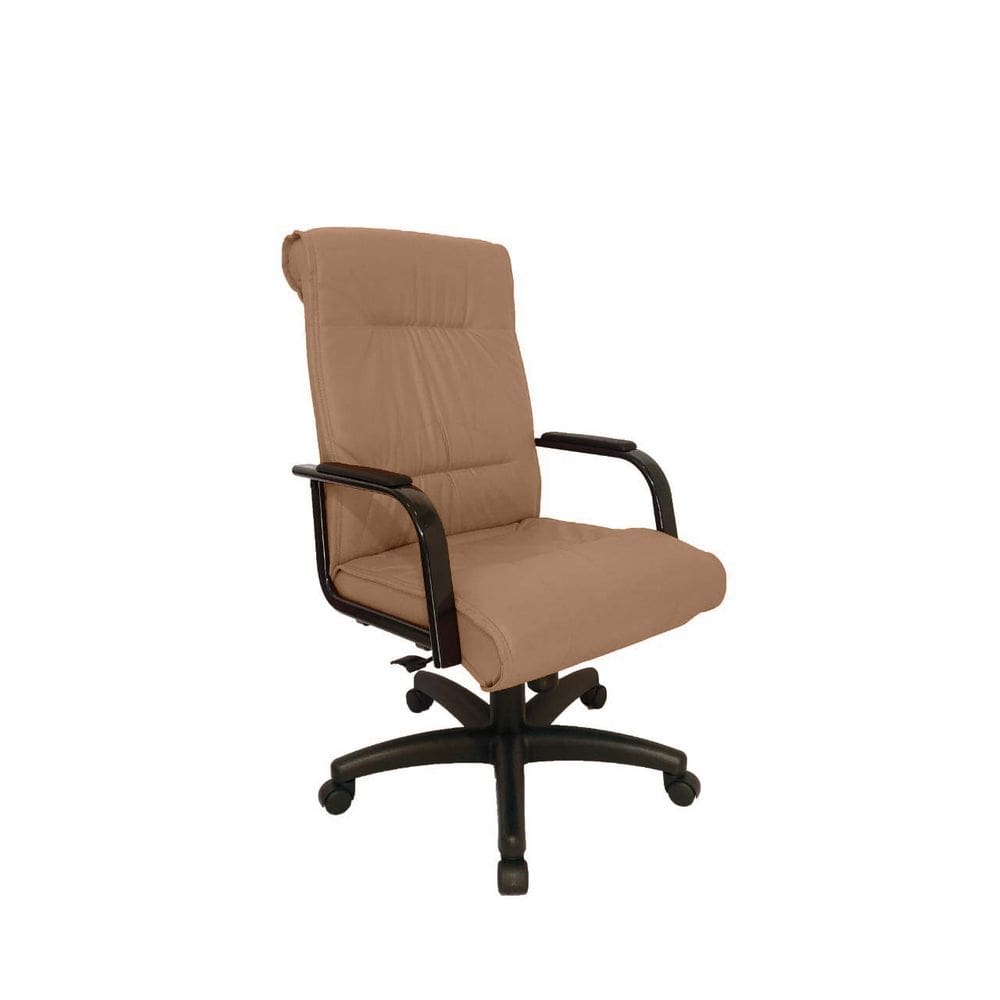 Cadeira Diretor para Escritório Linha Itália Marrom
