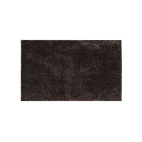 Tapete Majestic Jolitex 50x90cm Macio e Antiderrapante - Marrom