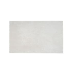 Tapete Majestic Jolitex 50x90cm Macio e Antiderrapante - Marfim