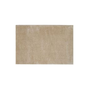 Tapete Majestic Jolitex 200x240cm Macio e Antiderrapante - Bege