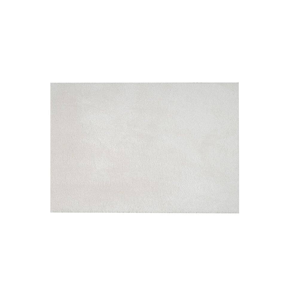 Tapete Majestic Jolitex 100x140cm Macio e Antiderrapante - Marfim