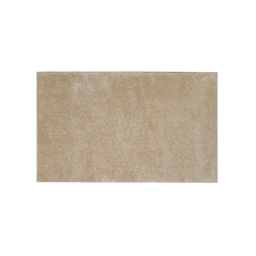 Tapete Majestic Jolitex 50x90cm Macio e Antiderrapante - Bege