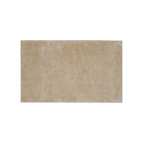 Tapete Majestic Jolitex 50x90cm Macio e Antiderrapante - Bege