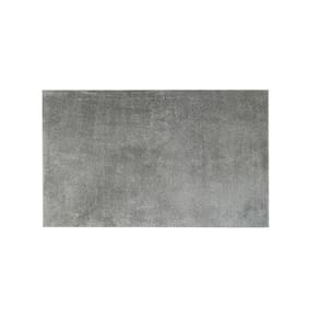 Tapete Majestic Jolitex 50x90cm Macio e Antiderrapante - Cinza