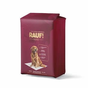 Tapete Higienico Cães Rauf Max Neutro 80Cmx60Cm C/30 Unidades