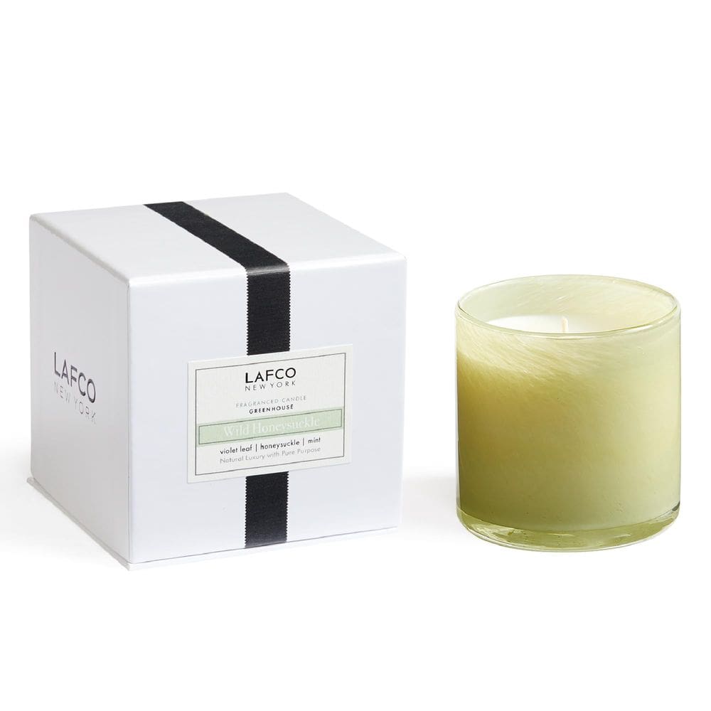 Vela LAFCO New York Wild Honeysuckle 190 ml, queima de 50 horas