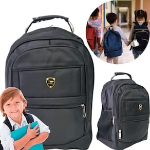 Mochila Escolar Infantil Premium Super Resistente Unissex