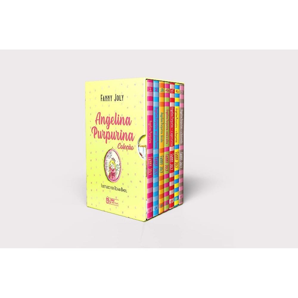 Box - Angelina Purpurina