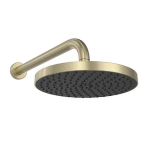 Chuveiro Redondo De Parede Flex Max Summer Gold Deca