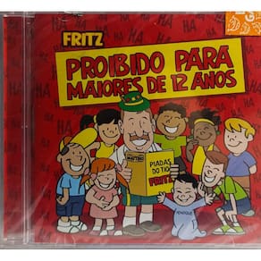 CD Piadas do Tio Fritz (Proibido Para Maiores de 12 Anos)