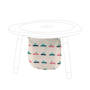 Bolsa de armazenamento de brinquedos Stokke MuTable Cotton Bag Cars