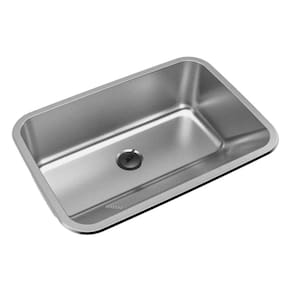 Tanque Inox Grande 60x40x22cm Fosco Ghelplus Cor Acetinado 10.04.20448