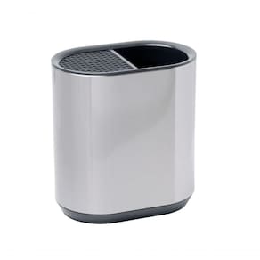 Porta Facas E Utensílios Inox 18 Cm Mimo Style Aj22197