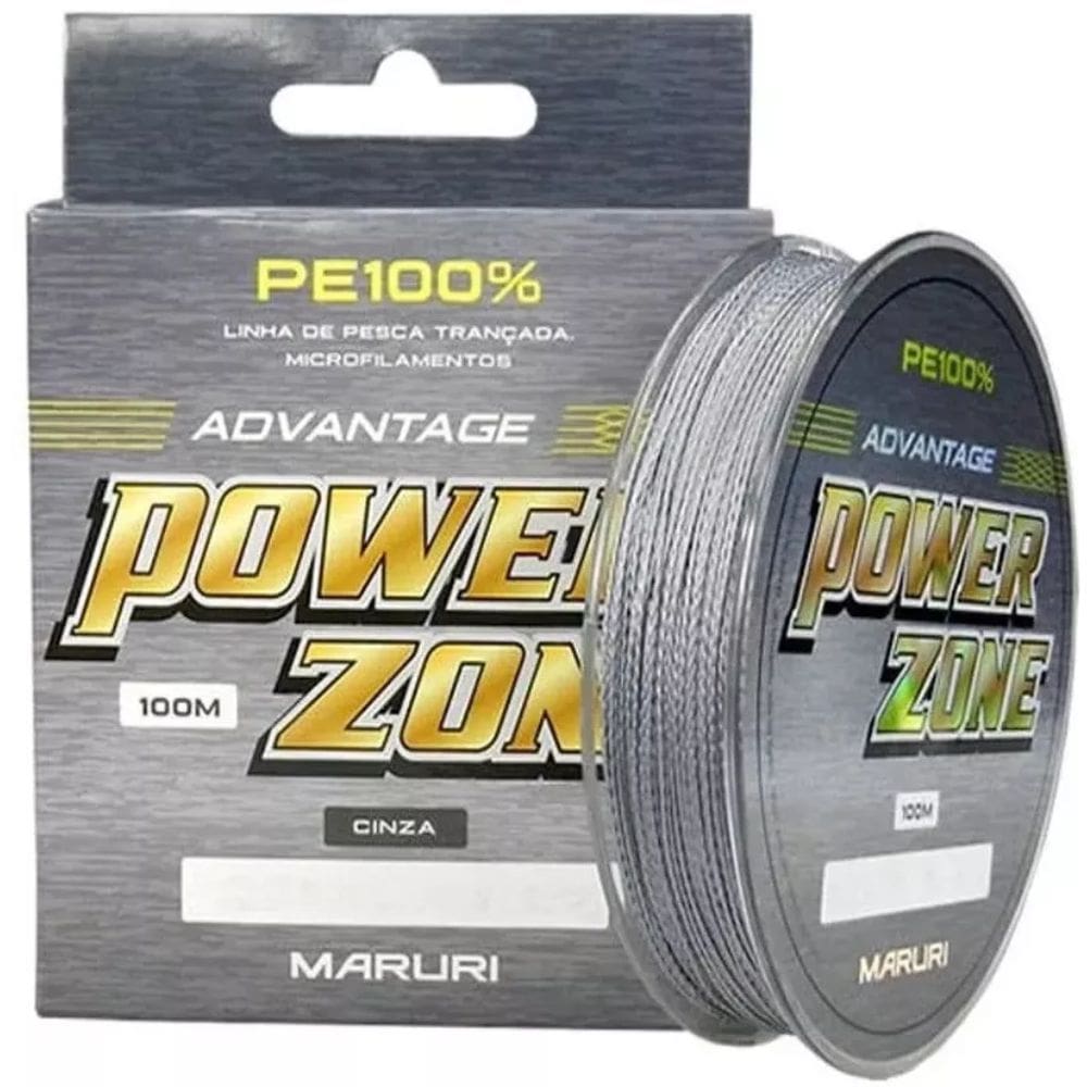 Linha Multifilamento Maruri Power Zone 4X 0,45mm 100m