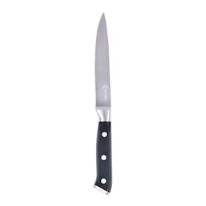2 Facas P/Pão E Vegetais Aço Inox 15,5cm/15cm Kenya Preta