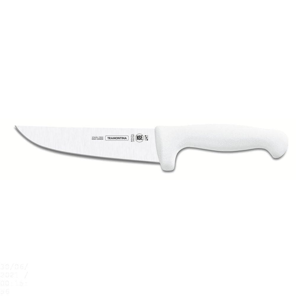 Faca Para Carne 12” Profissional Tramontina Cabo Branco Tramontina