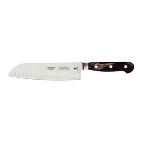 Faca Santoku Tramontina Century Wood Castanho 7