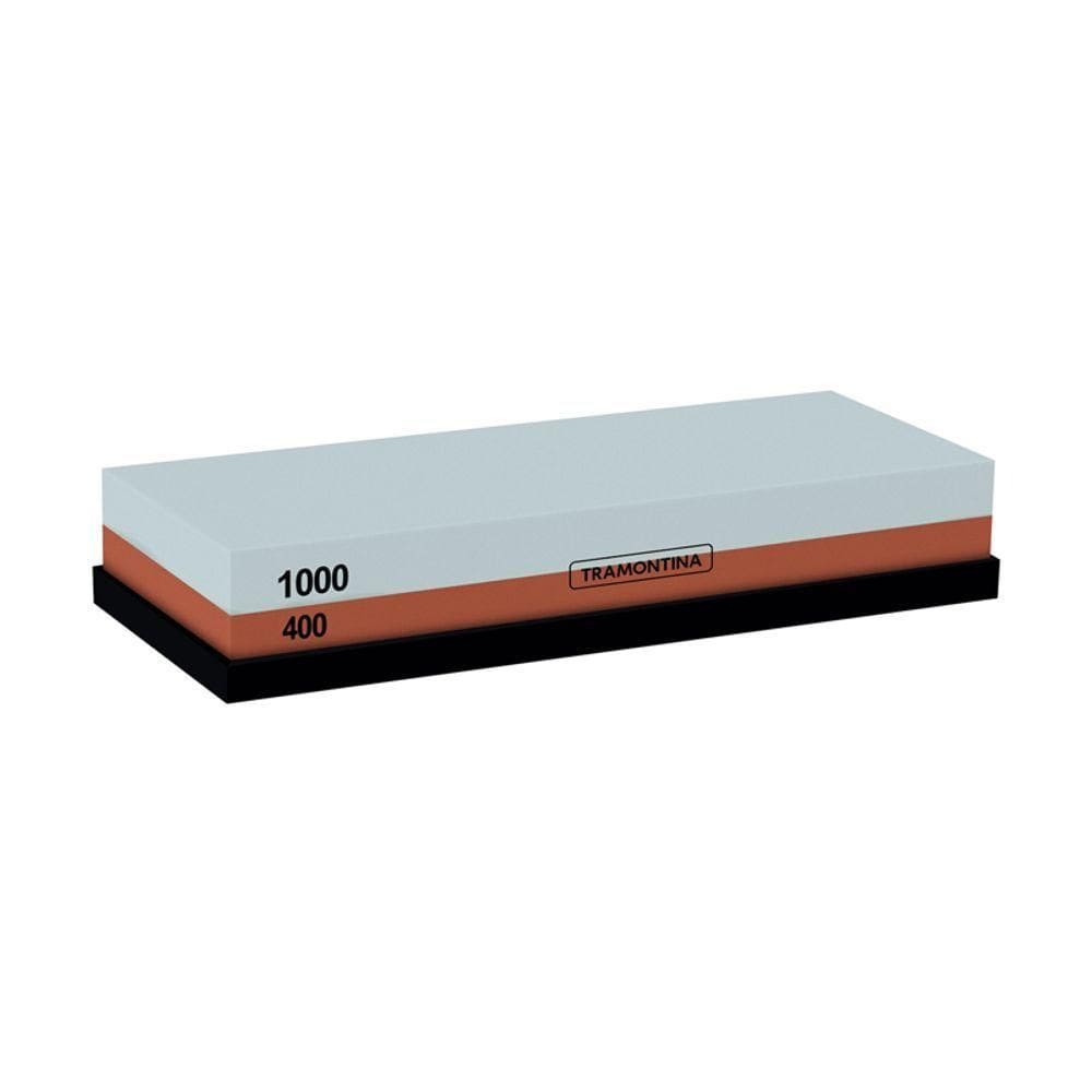 Pedra Para Afiar Facas Tramontina Profio 24029000 Dupla Face 24029000