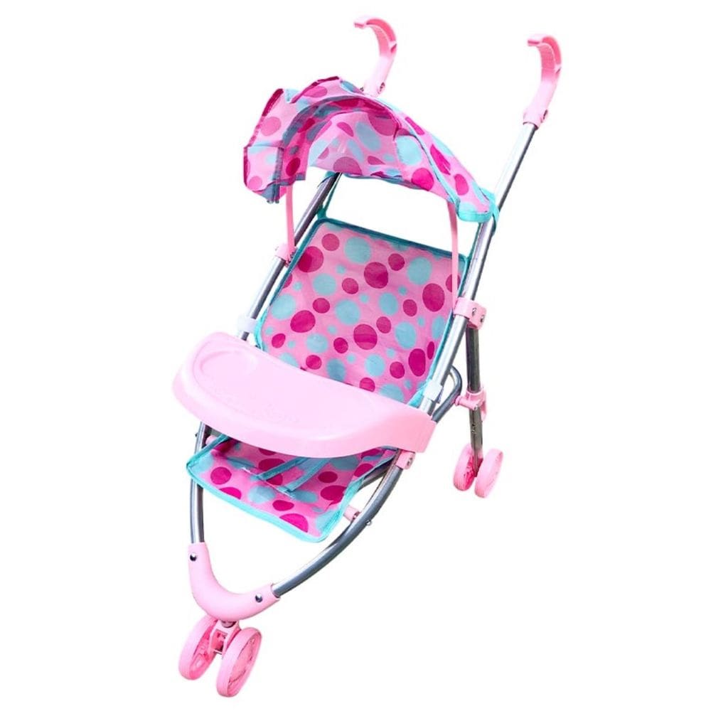 Carrinho De Boneca Passeio Luxo Bebê Reborn Menina Infantil