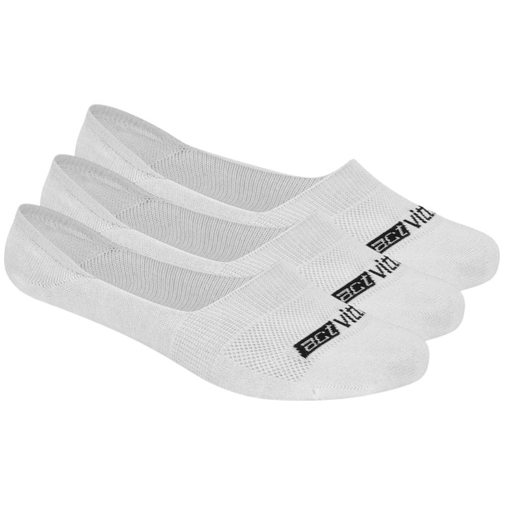 Kit Meia Sapt Actvitta 4999.1 com 3 Brancas