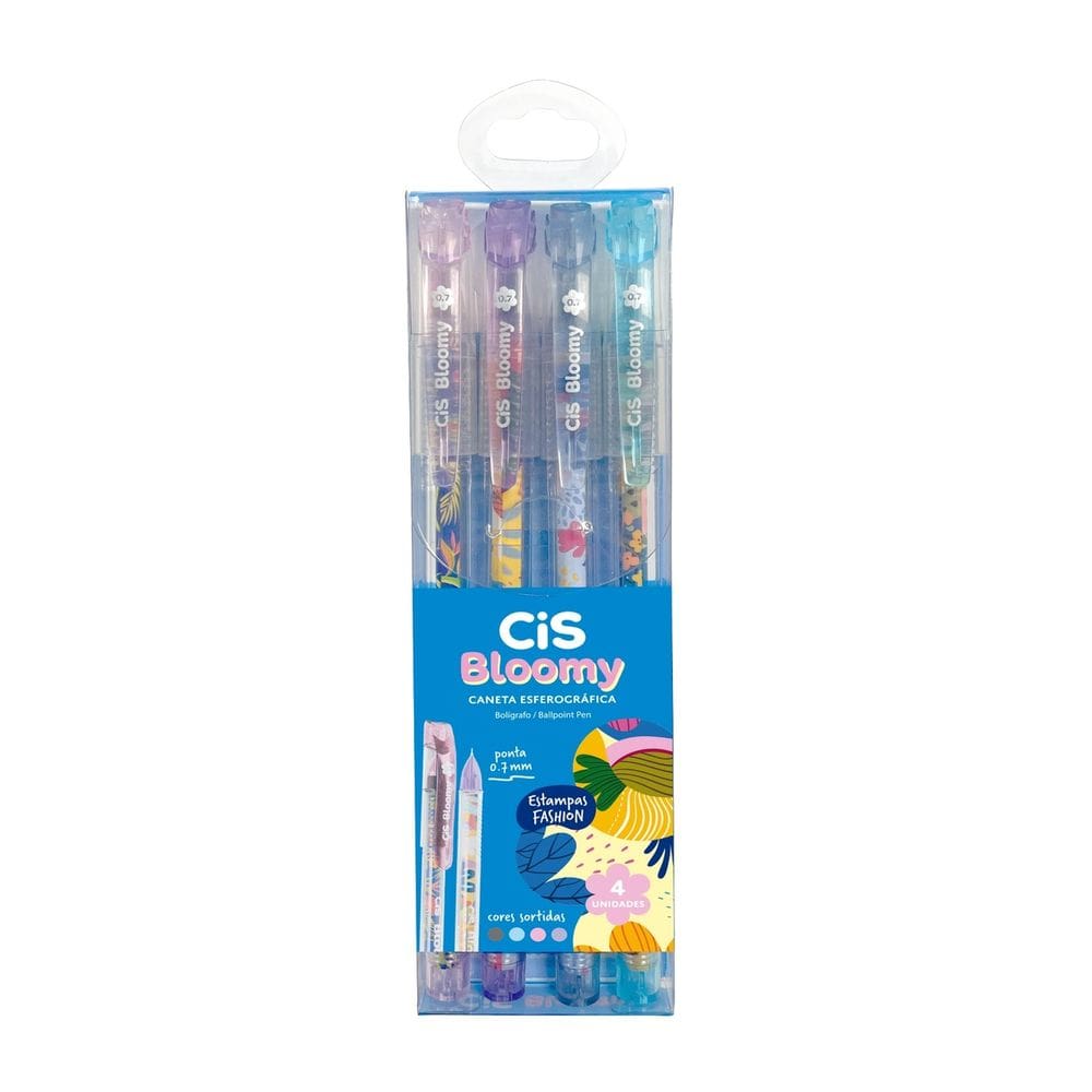 Caneta Esferografica Bloomy Cis