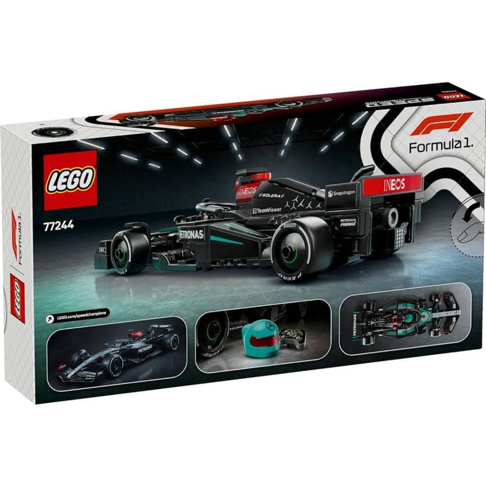Blocos de Montar - Carro de Corrida Mercedes AMG LEGO DO BRASIL