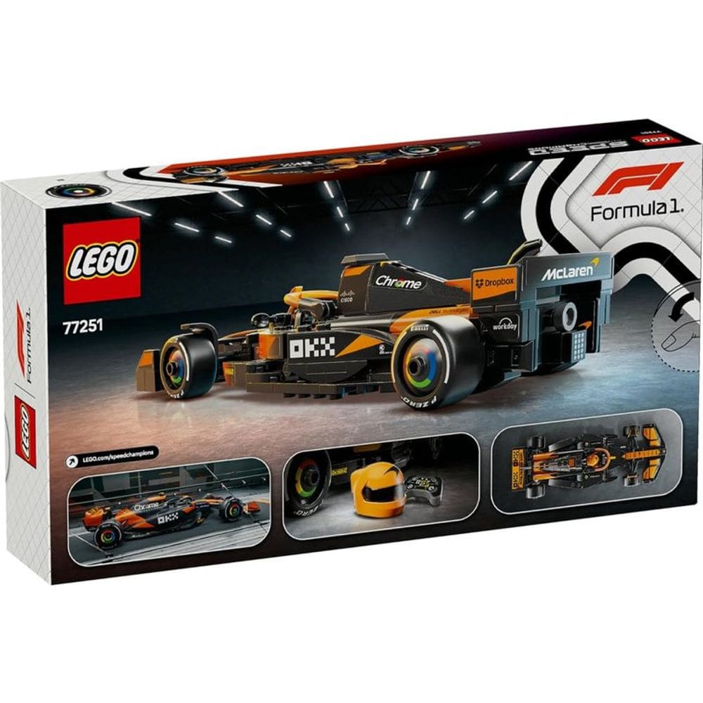 Blocos de Montar - Carro de Corrida Mc Laren Team LEGO DO BRASIL