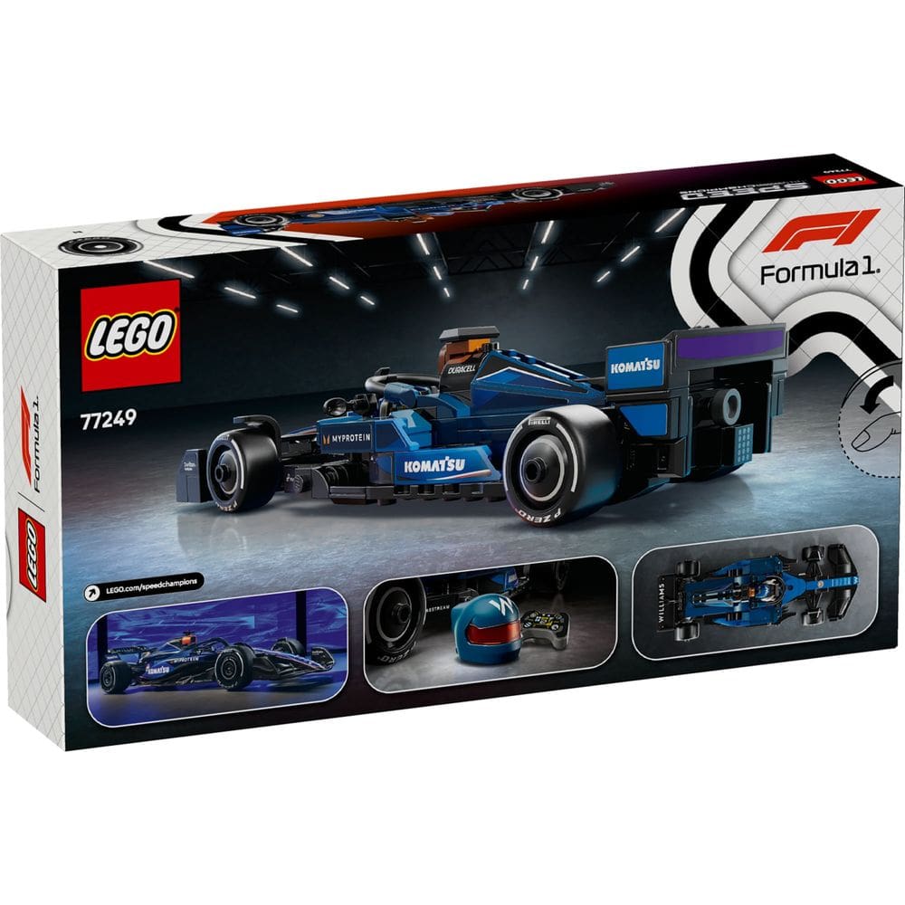 Blocos de Montar - Carro de Corrida Williams Racing FW46 LEGO DO BRASIL