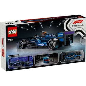 Blocos de Montar - Carro de Corrida Williams Racing FW46 LEGO DO BRASIL