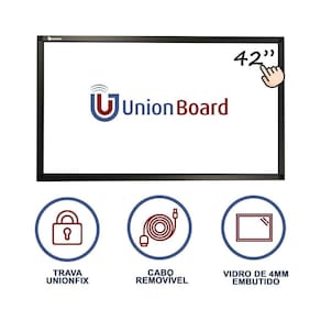 Moldura Touch Screen Interativa Unionboard 42 Polegadas