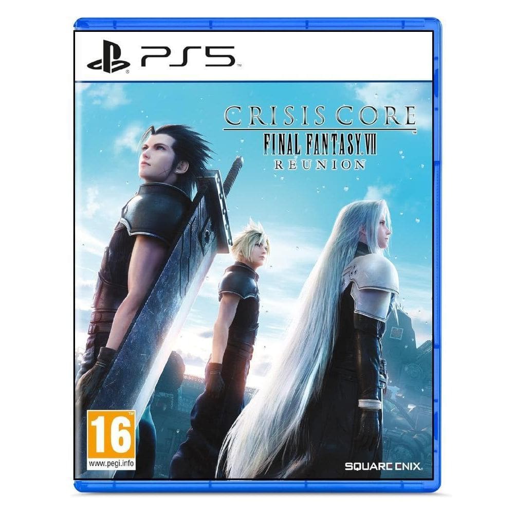 Crisis Core - Final Fantasy Vii - Reunion - Ps5
