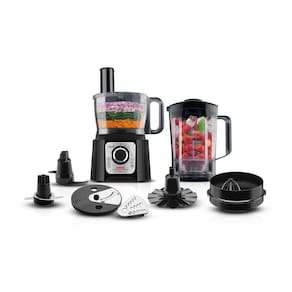 Multiprocessador De Alimentos 7 Em 1 700W Preto 220V