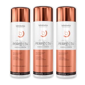 Kit 03 Progressiva Perfecta Biodefinitive Borabella 1L