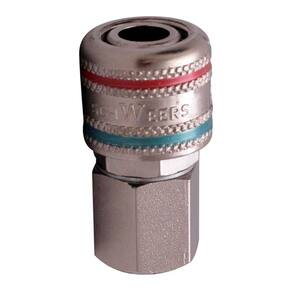 Engate Rápido Rosca Fêmea 1/4" BSP - Arcdal ARC-ER-767-F-1/4