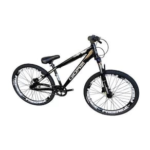 Bicicleta Gios Frx Evo Preto Cinza Aro 26 Freeride Freio Disco Hidráulico do Grau
