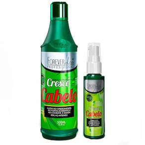 Kit Cresce Cabelo Shampoo e Tônico Forever Liss