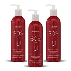 Kit 03 S.O.S Extreme Borabella 240ml