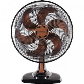 Ventilador De Mesa 50cm 220v Turbo6 Bronze Ventisol