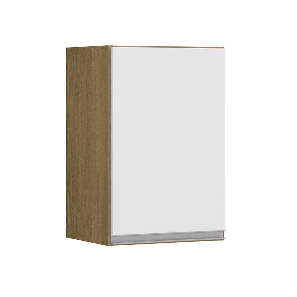 Armário Aéreo para Cozinha Sabrina 1 Porta 40x60cm MDP Branco 0458 Menu Móveis