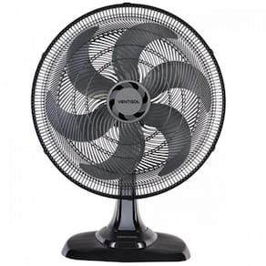 Ventilador De Mesa 50cm 127v Turbo 6 Preto Ventisol
