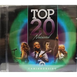 Cd Top 20 Nacionais vol 2 - Caminhoneiro (14 Bis,Absynto,Joa