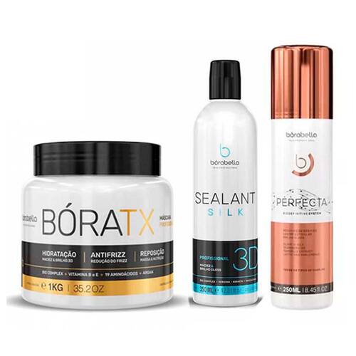 imagem-Kit Mascara BoraTX, Selagem 3D e Biodefinitive Borabella 