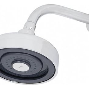 Ducha Parede Redonda 1 Jato Acqua Plus Deluxe Cromada - Deca