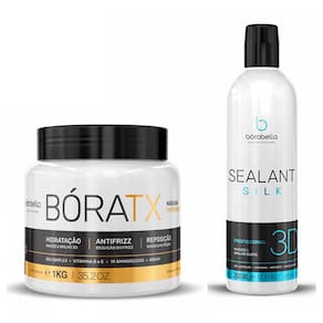 Kit Mascara Bótatx 1kg e Selagem Sealant 3D 350ml Borabella