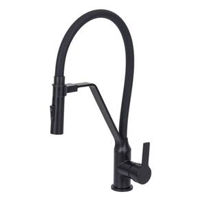Torneira De Mesa Cozinha Gourmet Monocomando Preta - Supreme