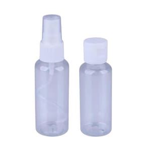 Kit 2 Frascos De Viagem Western, Shampo E Perfume