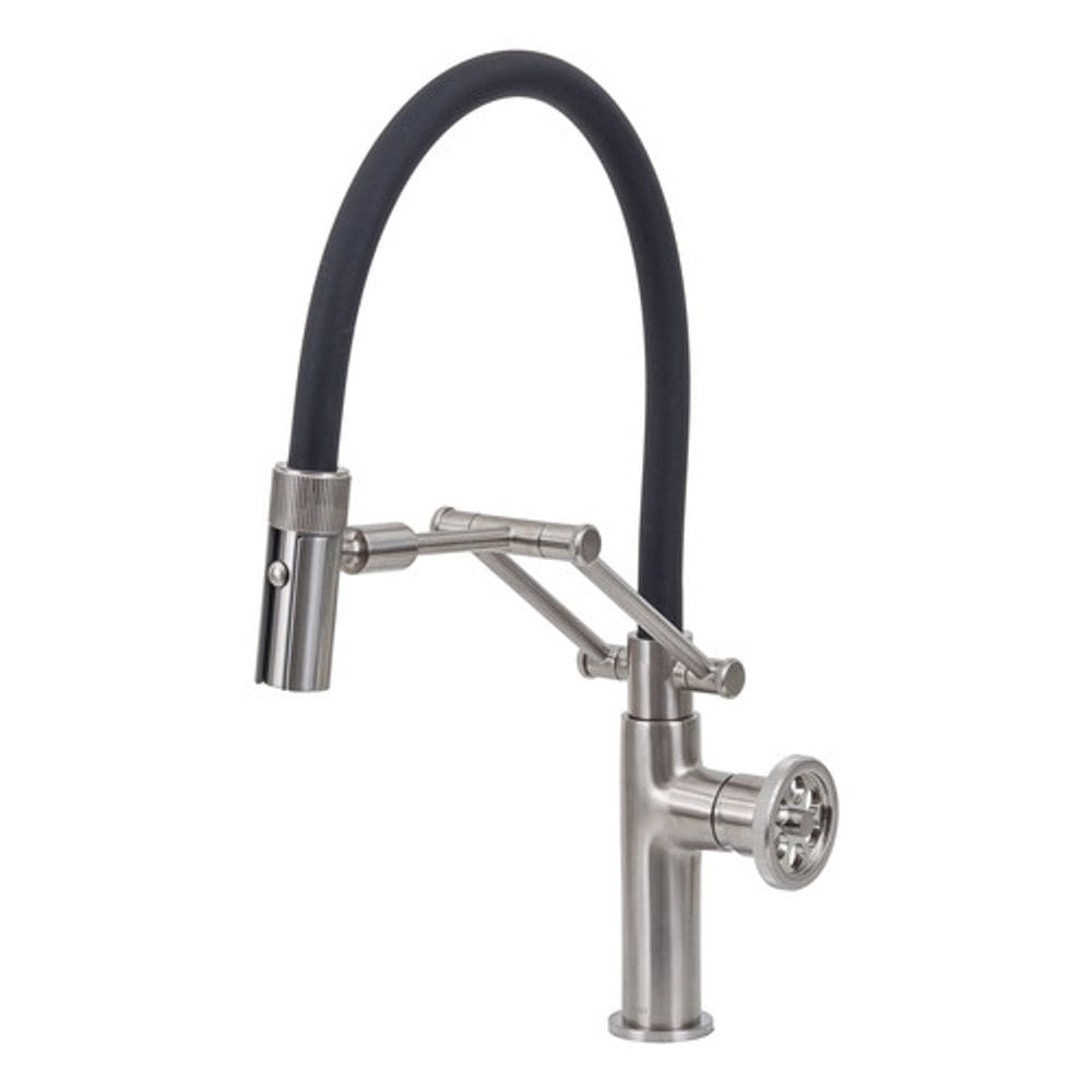 Torneira De Mesa Cozinha Gourmet Monocomando Escovado - Gear